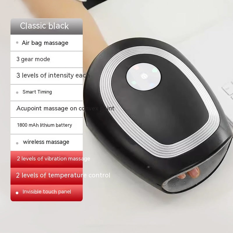 Heated Hand Massager with Wrist Acupuncture | Electric Meridian Therapy