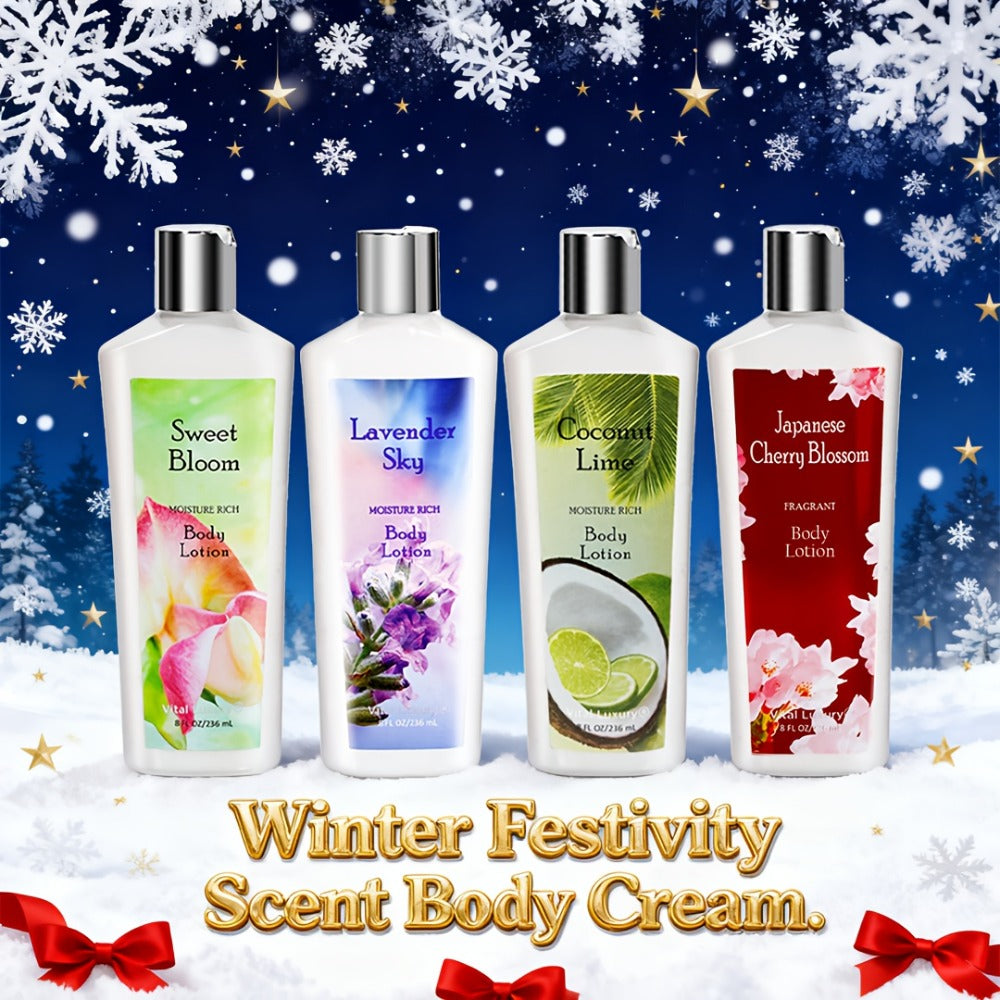 Scented Body Lotion Two-Bottle Set in Lavender, Sweet Bloom or Coconut Lime Fragrance Options — image 2