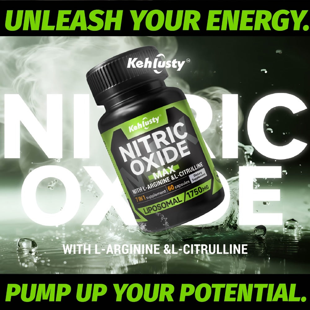 L-Arginine & L-Citrulline Supplement 7-in-1 with Maca Root, Beetroot & Nitric Oxide Booster - Stamina — image 6