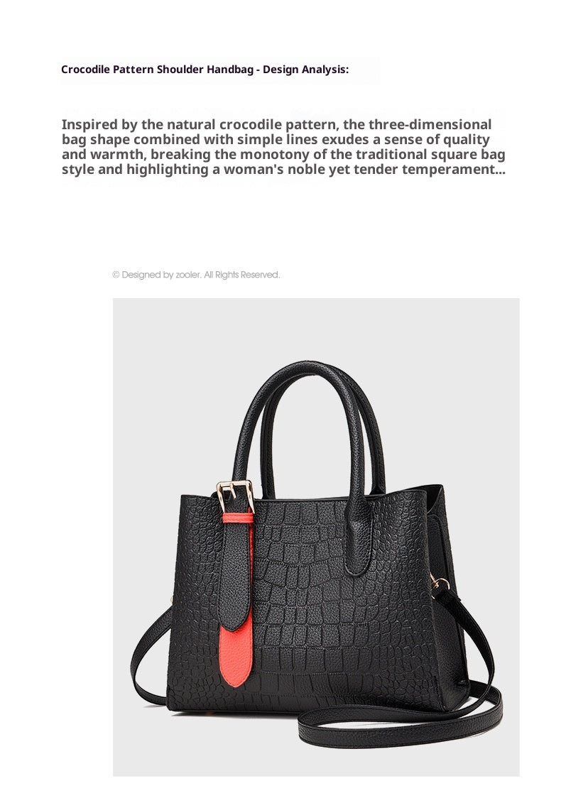 Fashionable Simple Shoulder Messenger Bag For Women