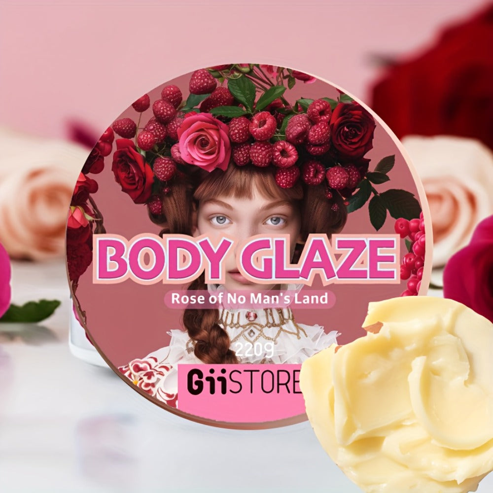 Body Glaze Moisturizer 80oz with Hyaluronic Acid and Glycerin in Four Scent Options for Daily Full Body Care — image 2