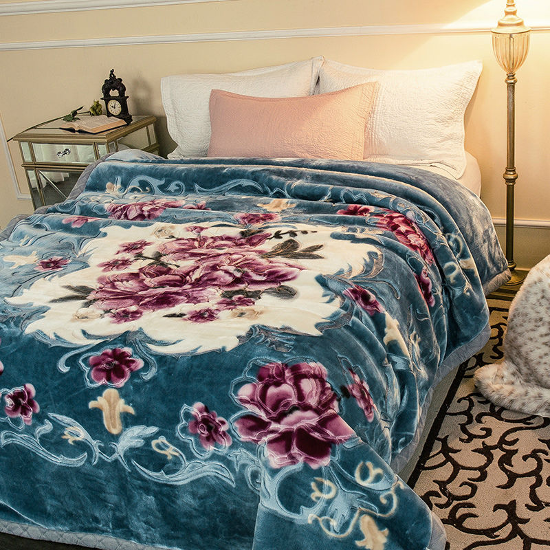 Flannel Blanket Student Single Dormitory Quilt Sheet