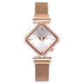 Women Square Watch Luxury Ladies Quartz Magnet Buckle Gradient Color Watches Relogio Feminino For Gift Clock - V.I.P Digital Presence