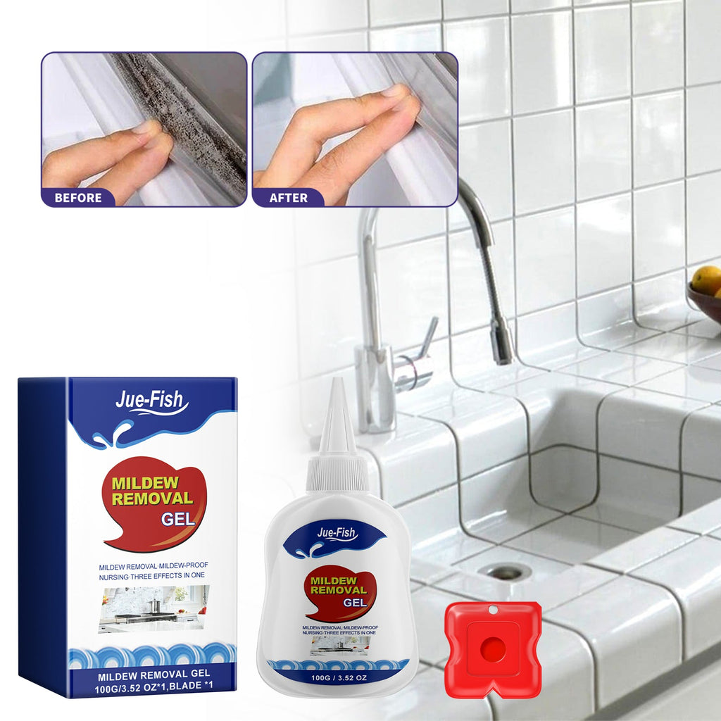 Mildew Removal Gel, Wall Tile Refrigerator Washing Machine Silicone Strip Window Gap Multi-Effect Anti-Mildew Agent