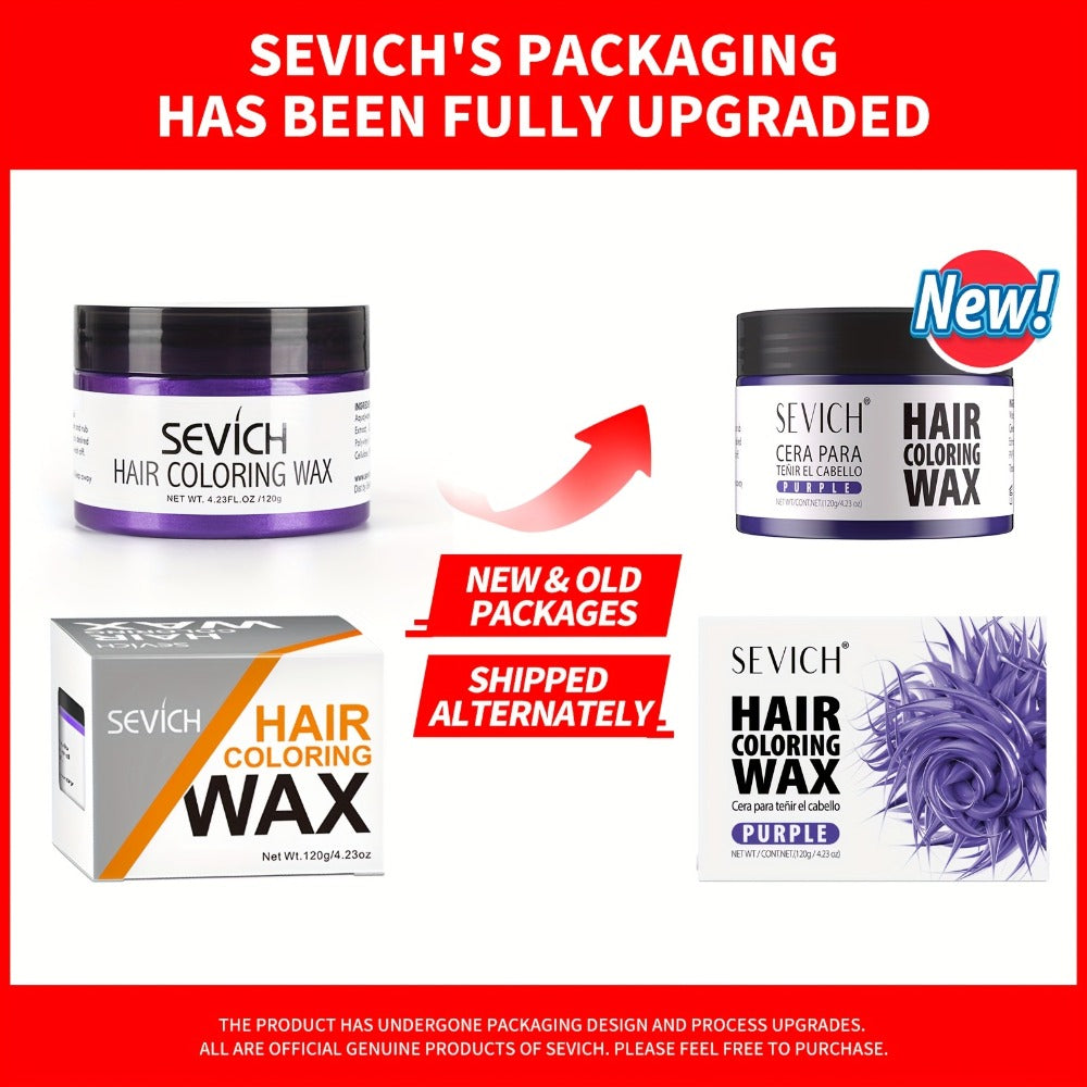 Hair Color Wax 13 Shades 120g, Temporary Hair Dye for Men & Women, Easy Apply & Wash Out, Party, Festival — image 7