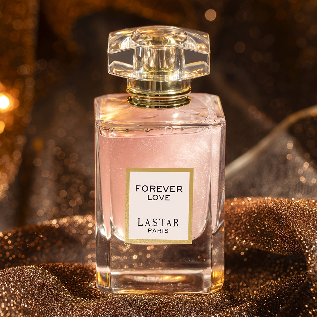 LASTAR Forever Love Shimmer Pink Eau de Parfum Spray, 55ml Bottle with Floral and Fruity Scent Profile — image 18