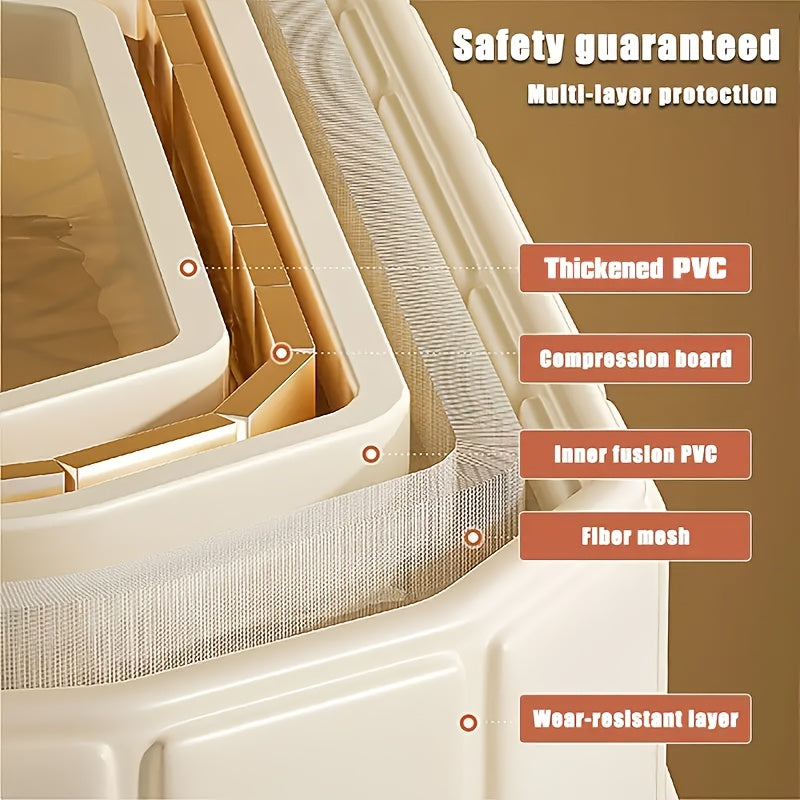 Portable Hot Tub Foldable for Garden, Patio and Yard Use, with the Listed Configuration, for Everyday Use and Organized Stora