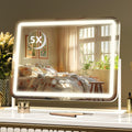 Vanity Mirror with Lights and 5X Magnifying Spotlight, for Makeup, Travel and Everyday Vanity Use — image 10
