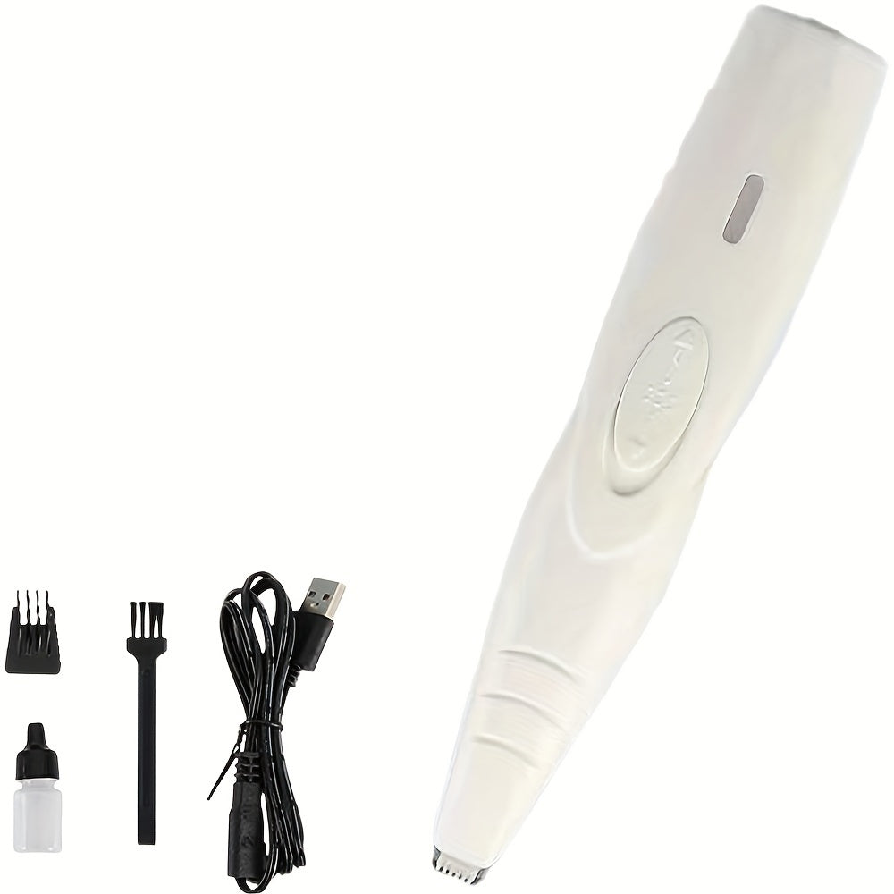 Pet Detail Trimmer, USB-Rechargeable Ceramic-Blade Clipper for Dog and Cat Face, Paw and Ear Areas — image 20