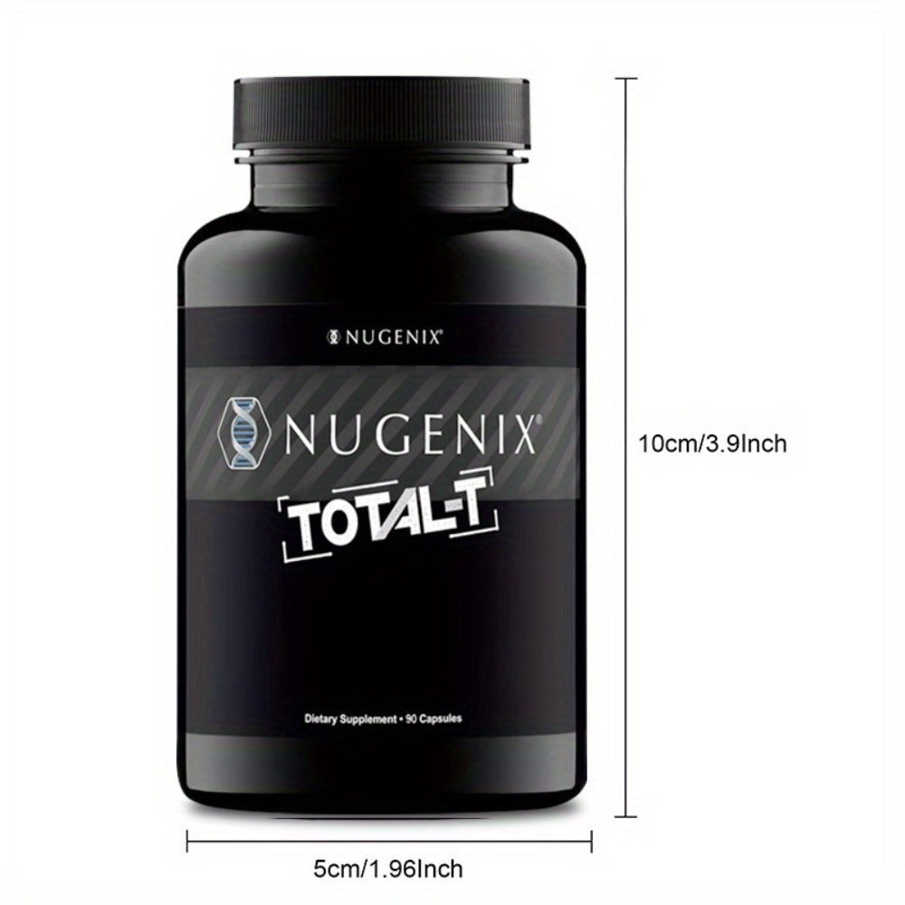 Men's Health & Support Supplement with L-Citrulline, Fenugreek & Vitamin B6 - Testosterone — image 4