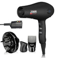 JINRI 1875W Hair Dryer with Three Heat Settings, Two Speeds and One- or Three-Accessory Package Options — image 20