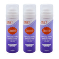 Whole Body Deodorant Spray 3-Pack 1oz Each – 72-Hour Odor Control, Aluminum & Baking Soda Free, Invisible Dry Spray, Soft Pow