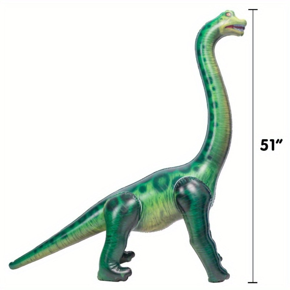 Inflatable Brachiosaurus Dinosaur Toy 51 Inch, Giant Dinosaur Inflatable for Kids Party Decorations — image 2