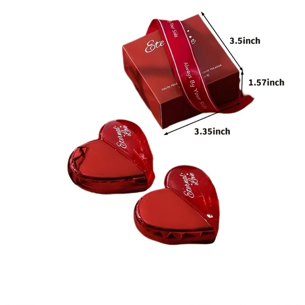 Perfume for Women Love Floral EDP in Sculptural Red Bottle with Fresh Romantic Scent Profile — image 4