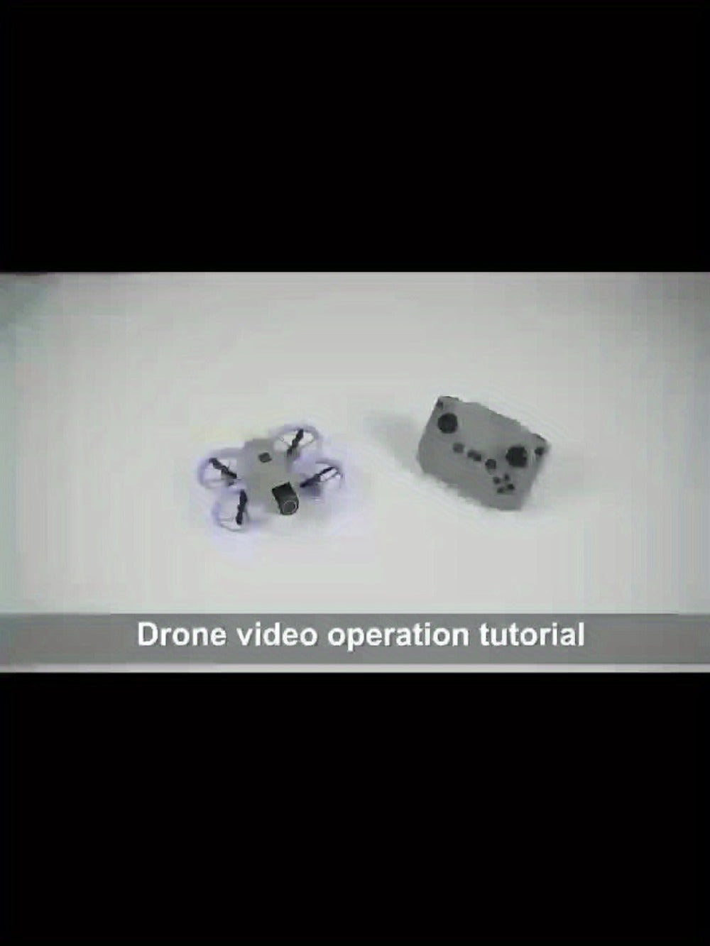 Mini 4K FPV Drone 180° Rotating Dual Camera Optical Flow Positioning Dual Batteries 360° Flip One-Key Takeoff Anti-Shake — im