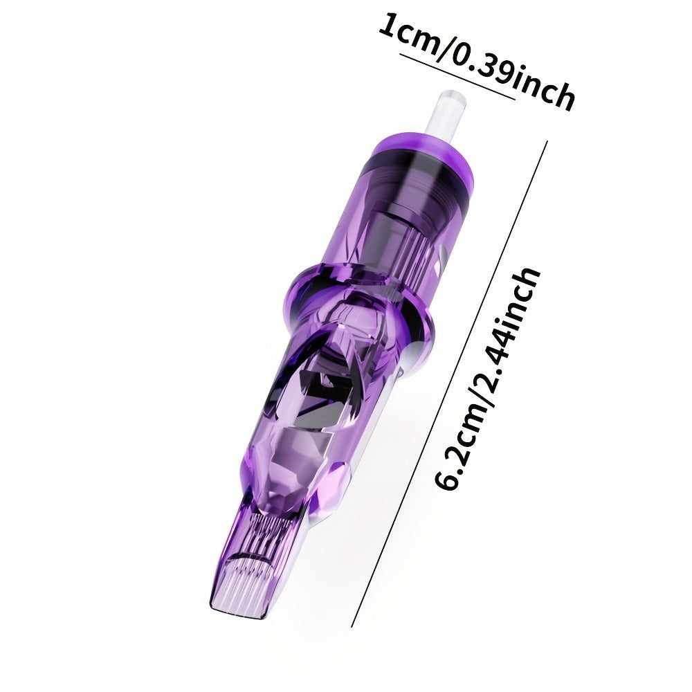 Tattoo Cartridge Needles with GOLDPLUME Label, 50-Piece Mixed 03RS 05RS 07RS 09RS 11RS Pack — image 4