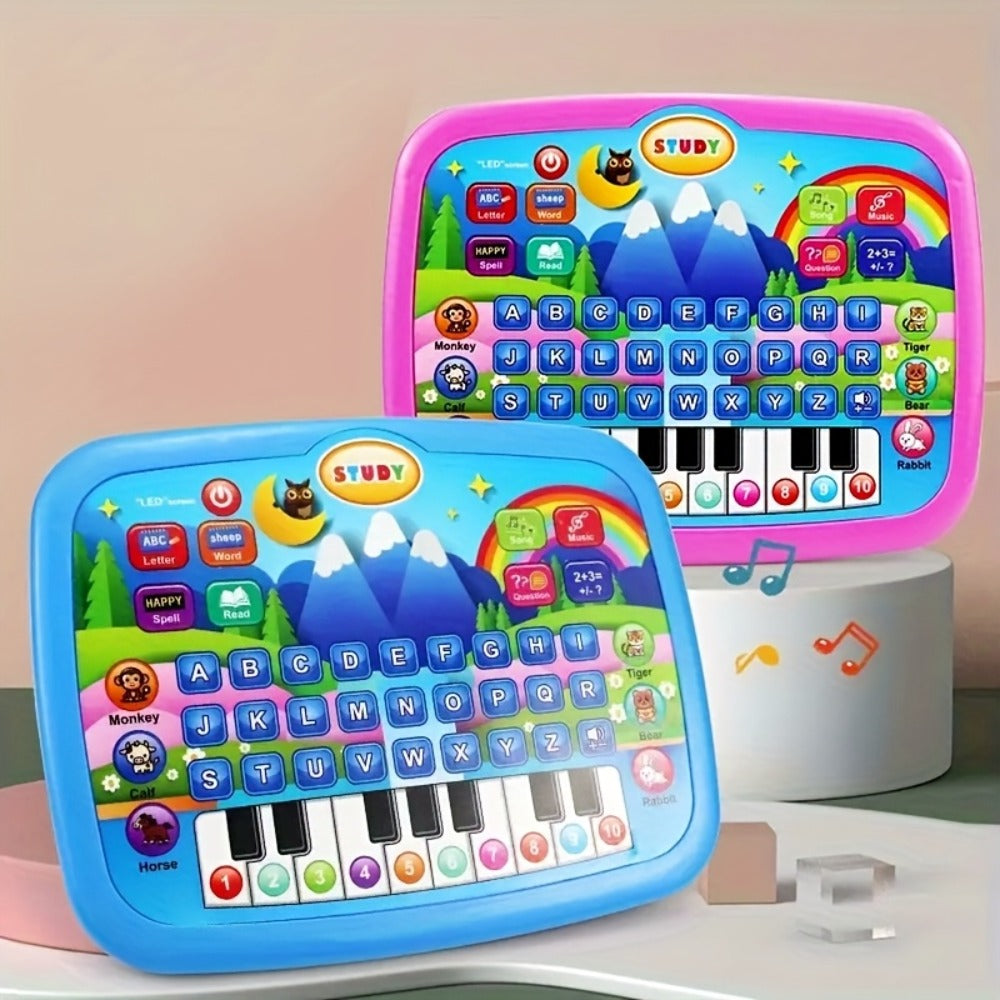 Educational Learning Machine for Kids with 2.2" Screen Alphabet Numbers Music Animals Piano Keys — image 5