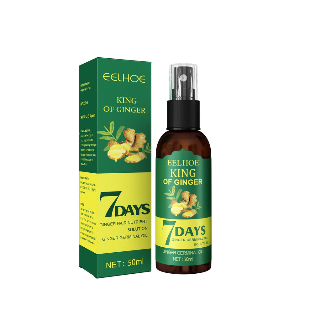Ginger Hair Spray, Strengthens Hair, Massages Scalp And Restores Hair - V.I.P Digital Presence