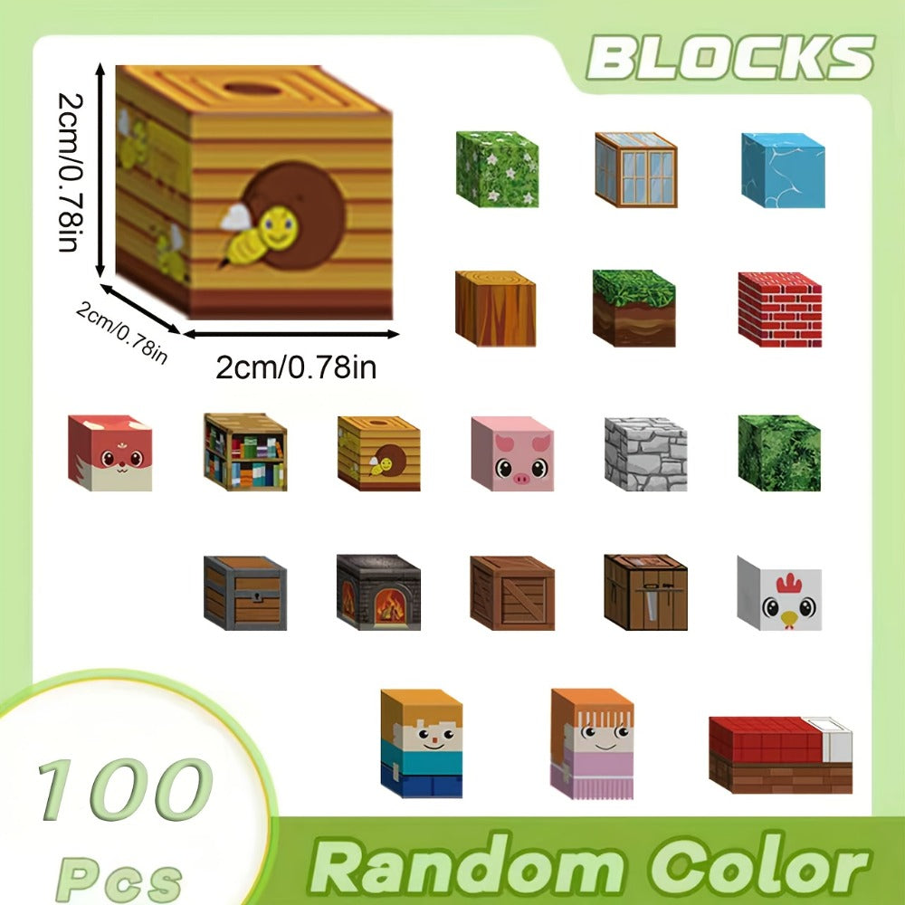 Magnetic Blocks STEM Building Toys for Kids 48/54/64/100/102/108pcs, Sensory Magnetic Tiles Set for Boys Girls Ages 3 4 5 6 7