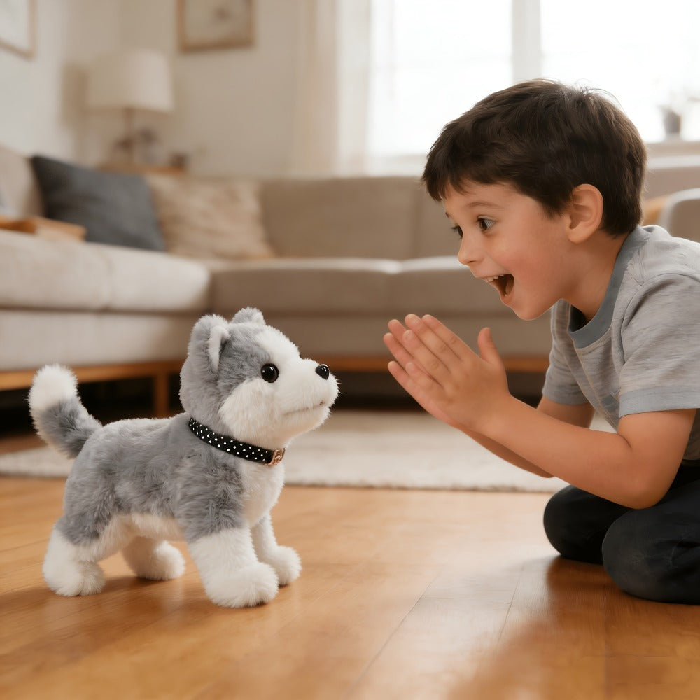 Electronic Walking Plush Animal Toys with Nine Dog, Cat or Chick Styles and Boxed or Boxless Options — image 7