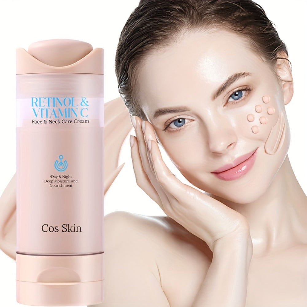 Face Cream Retinol and Vitamin C Formula with Lightweight, Fast-Absorbing Finish for Morning or Night Use — image 2
