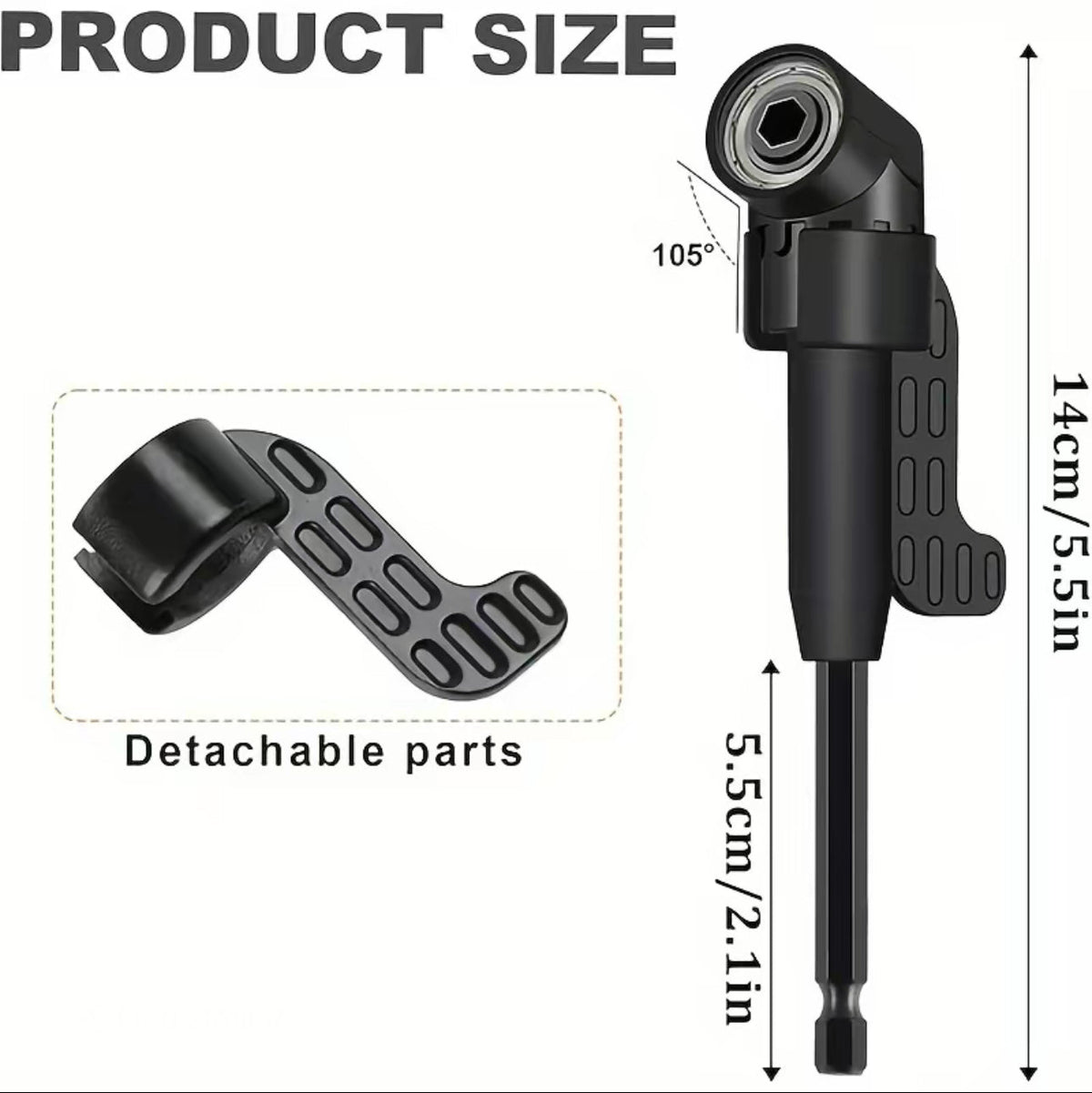 AnglePro Drill Adapter Set