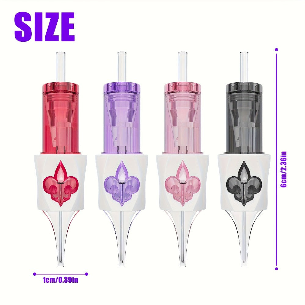 Tattoo Cartridge Needles with LumenTip Label, 20 or 50-Piece #12 RL RS RM M1 Cartridge Pack Choices — image 6