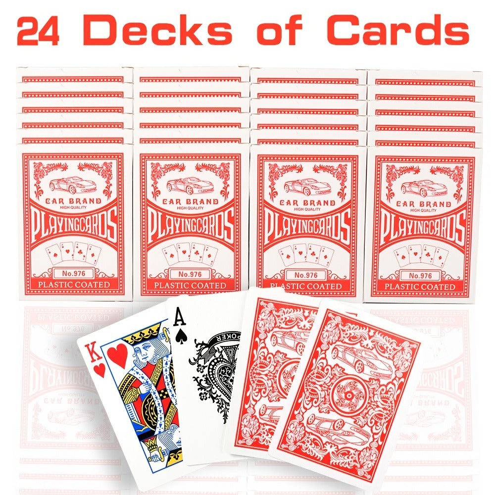 2026 World Cup Playing Cards, Bulk 24 Decks Set, Premium Coated Cardstock, Standard Size 2.5"x3.5" — image 4