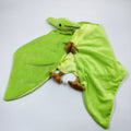 Pterodactyl Plush Cape for Kids 38 Inch Wearable Dinosaur Stuffed Animal Hoodie Cape Blanket Poncho for Halloween Costume Bir