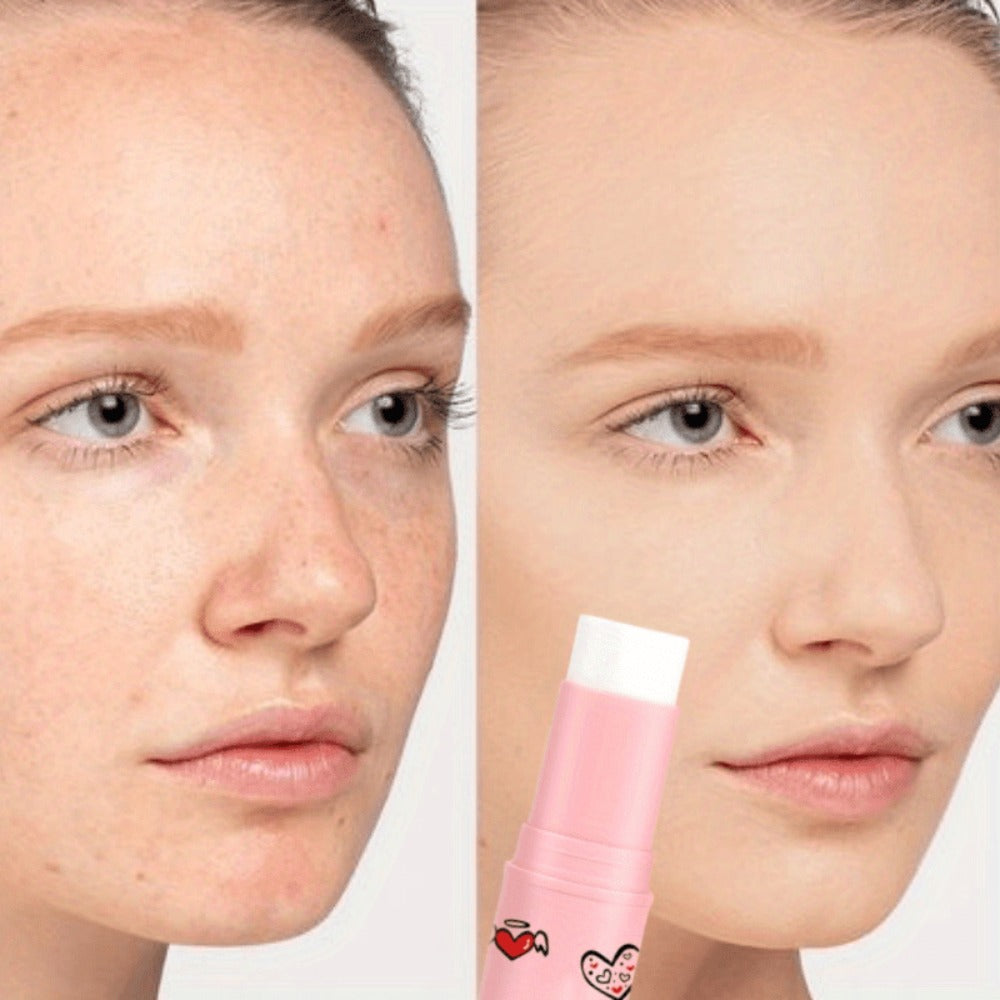 Matte Foundation Stick 2pcs Full Coverage Pore Minimizing – Long-Lasting Oil Control Korean Cosmetic Formula — image 9