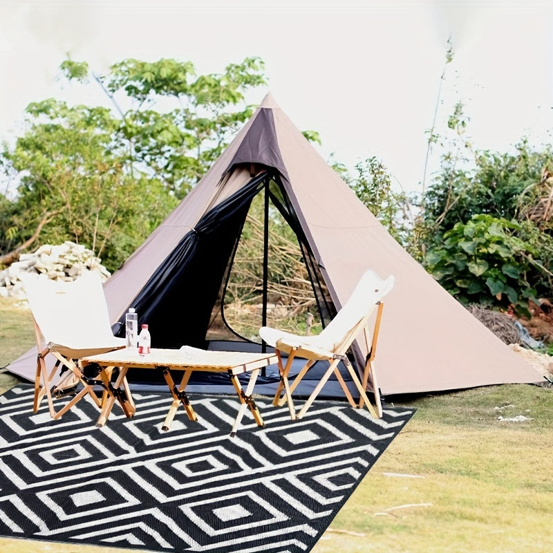 Outdoor Mat | Reversible Foldable Polypropylene RV Camping Patio Large — image 8