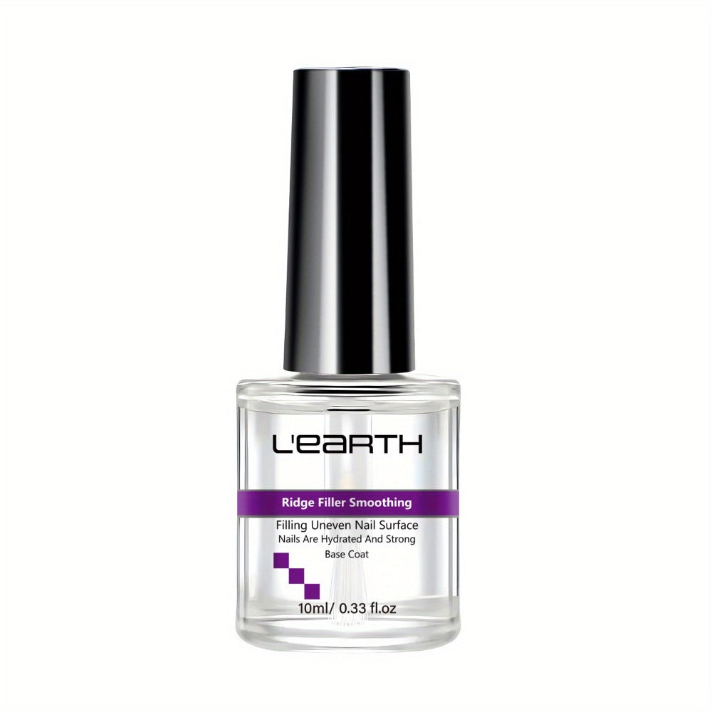 Nail Strengthening Polish 10ml Glycerin & Hyaluronic Acid Formaldehyde-Free – Hardener Treatment for Thin Brittle Weak Nails 