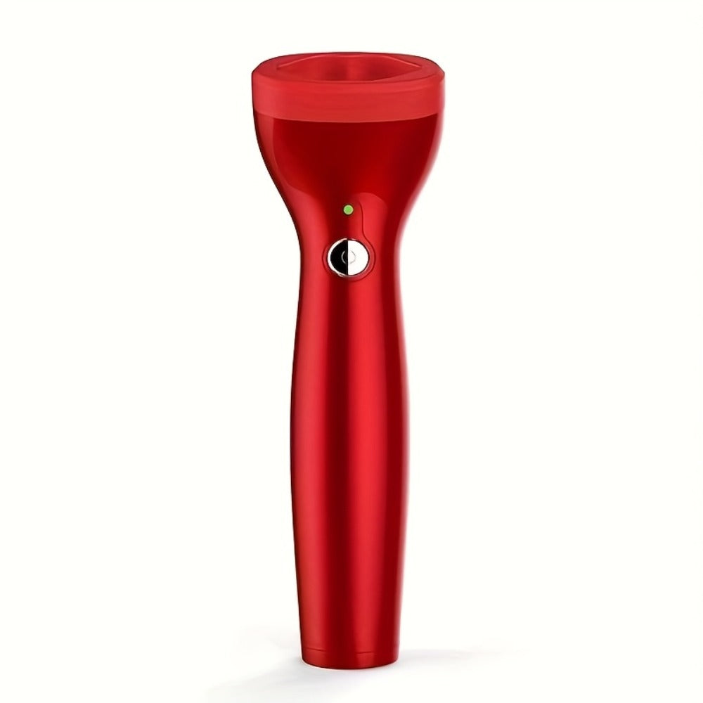 Lip Plumper Electric USB Charging, Silicone Lip Beauty Tool for Fuller Charming Lips for Bath Time, Home Spa and Personal Car