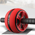 Silent TPR Abdominal Wheel Roller Trainer Fitness Equipment Gym Home Exercise Body Building Ab roller Belly Core Trainer - V.I.P Digital Presence