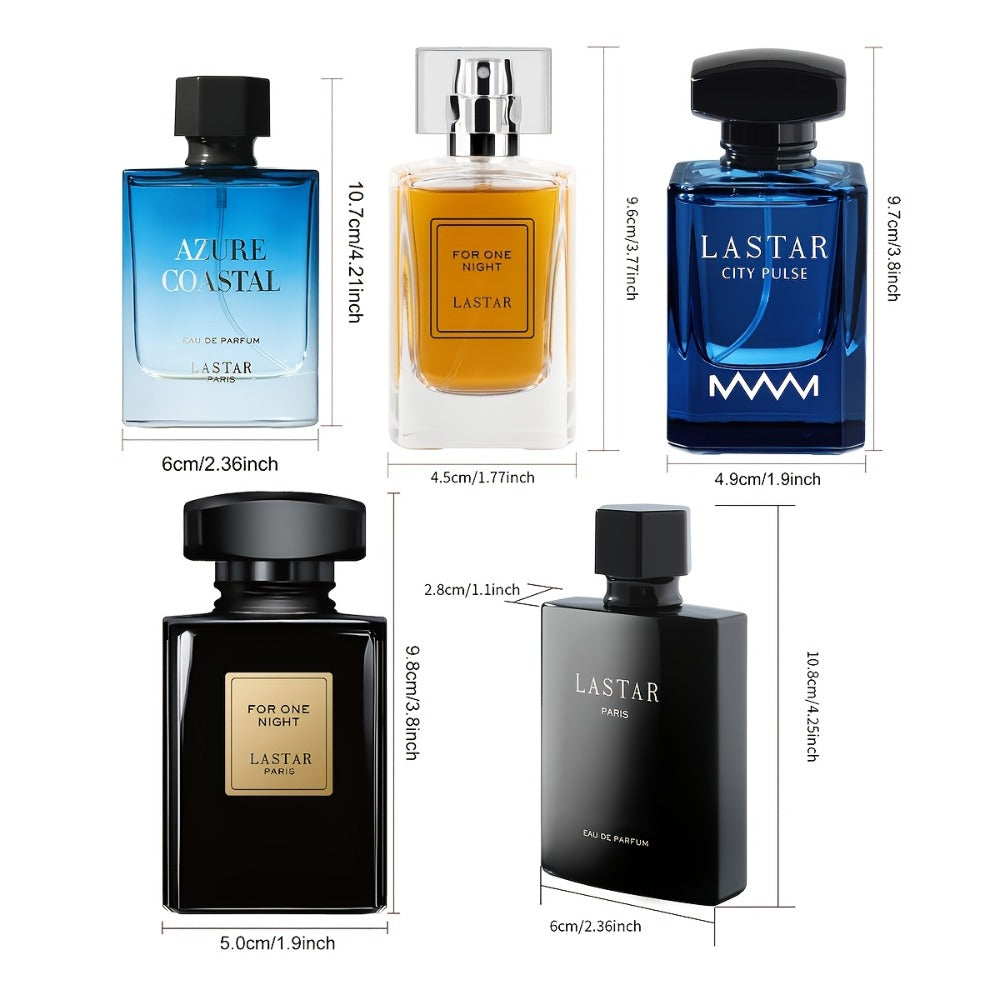 Cologne Eau de Parfum Selection with 5 Bottle Options, 1.86 oz and 1.69 oz Spray Sizes for Men — image 6