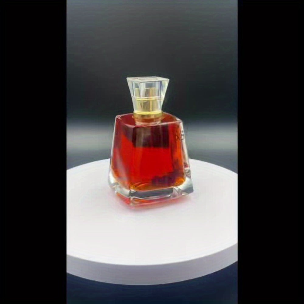 Mens Perfume Amber Wood 3.4oz Pure Parfum Woody Oriental Fragrance Middle Eastern Scent Daily Wear Date Night Gift for Him — 