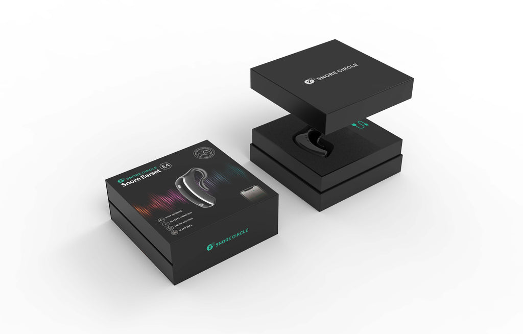 Smart Earset Anti Snoring Device