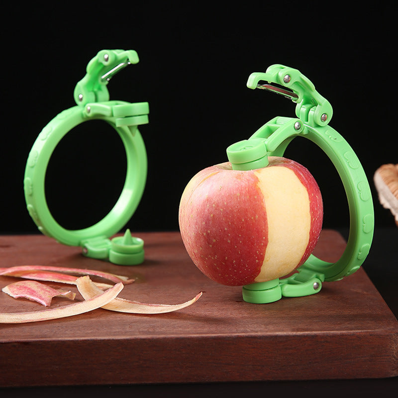 Apple Peeling Tool Stainless Steel Fruit Quick Peeling Tool Peeling Knife