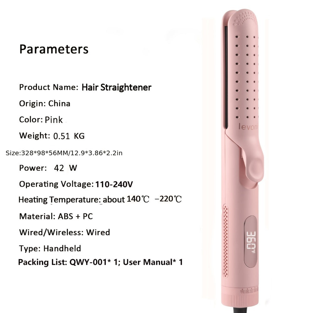 Dual Voltage Hair Straightener in an Adjustable Design for Home — image 11