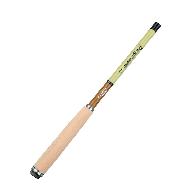 26cm ultra-short portable telescopic fishing rod, carbon fiber material, micro guide rings, ultra-light and durable. - V.I.P Digital Presence