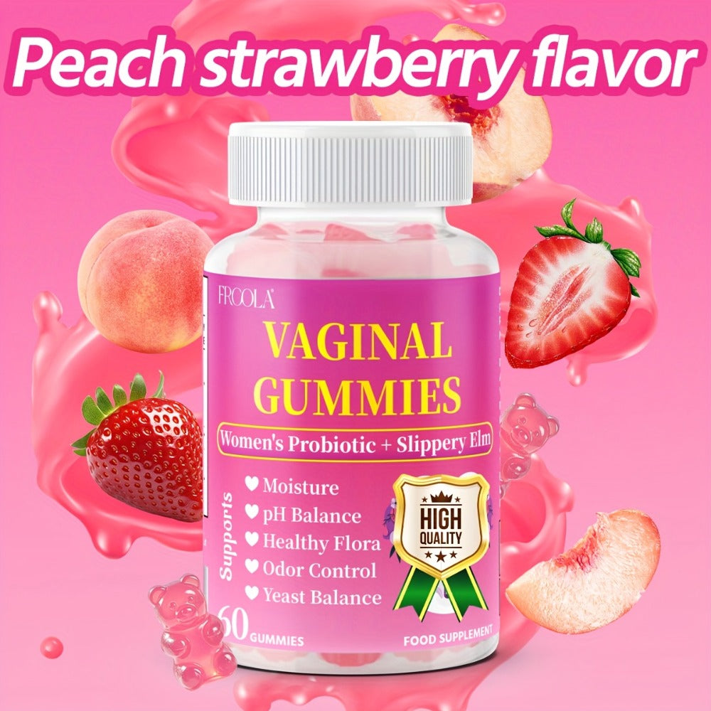 Feminine Private Care Gummies with Kacip Fatimah Fenugreek Maca Root Slippery Elm Manjakani Probiotic Blend — image 3