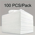 Disposable Bed Sheets 100 Pack Non-Woven Massage Table Cover Single Use Stain Resistant Spa Sheets for Massage Therapists Est