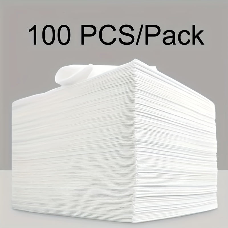 Disposable Massage Table Sheets 100-Pack Non-Woven Spa Bed Cover – Stain-Resistant Single-Use Table Liner for Massage Therapi