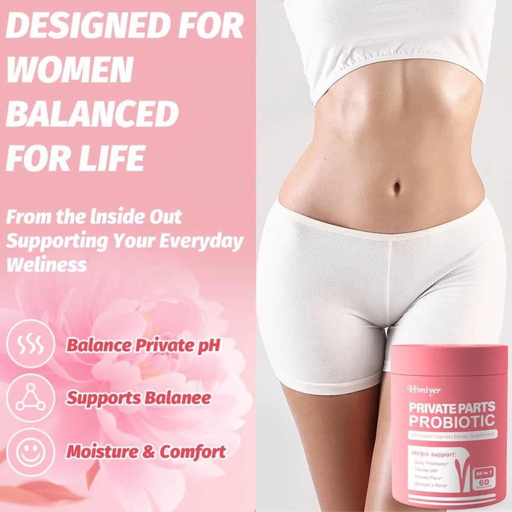Women's Probiotic Capsules with Lactobacillus Acidophilus & Rhamnosus for Intimate Flora Balance — image 7