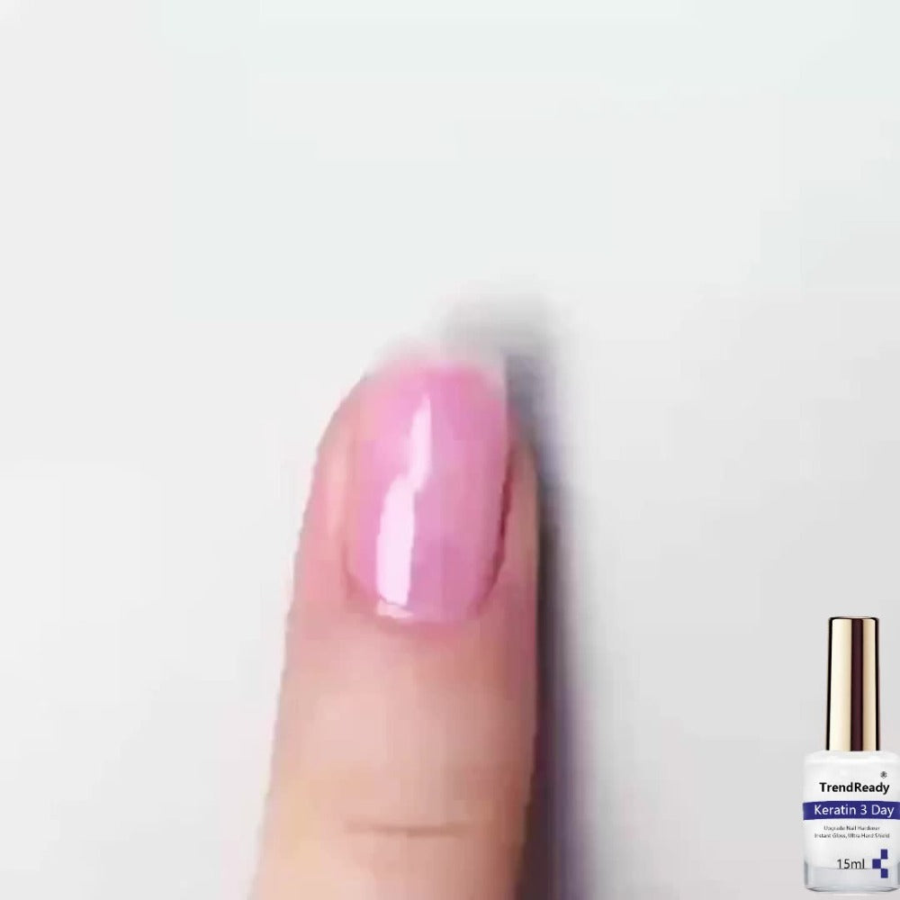Nail Hardener for Weak Brittle Splitting Nails 2 Pack – Fast Drying White Nail Strengthener with Vitamin E — image 12