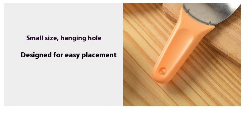 Stainless Steel Mango Peeler Fruit Meat Spoon Mango Cutter Dice