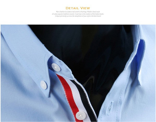 New Men's Long-sleeved Shirts For Men