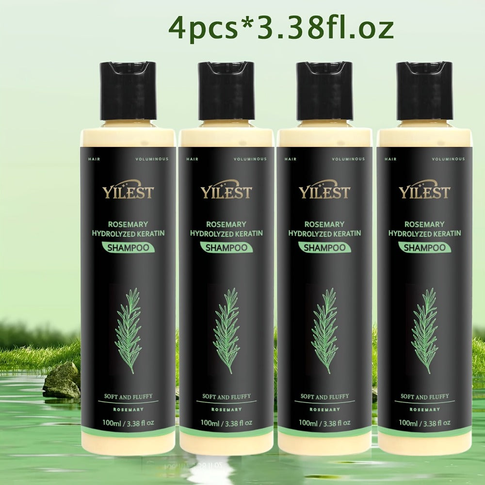 Rosemary Shampoo for Hair Growth & Volume – Enriched with Rosemary Extract, Amino Acids & Plant Squalane | Strengthening — im