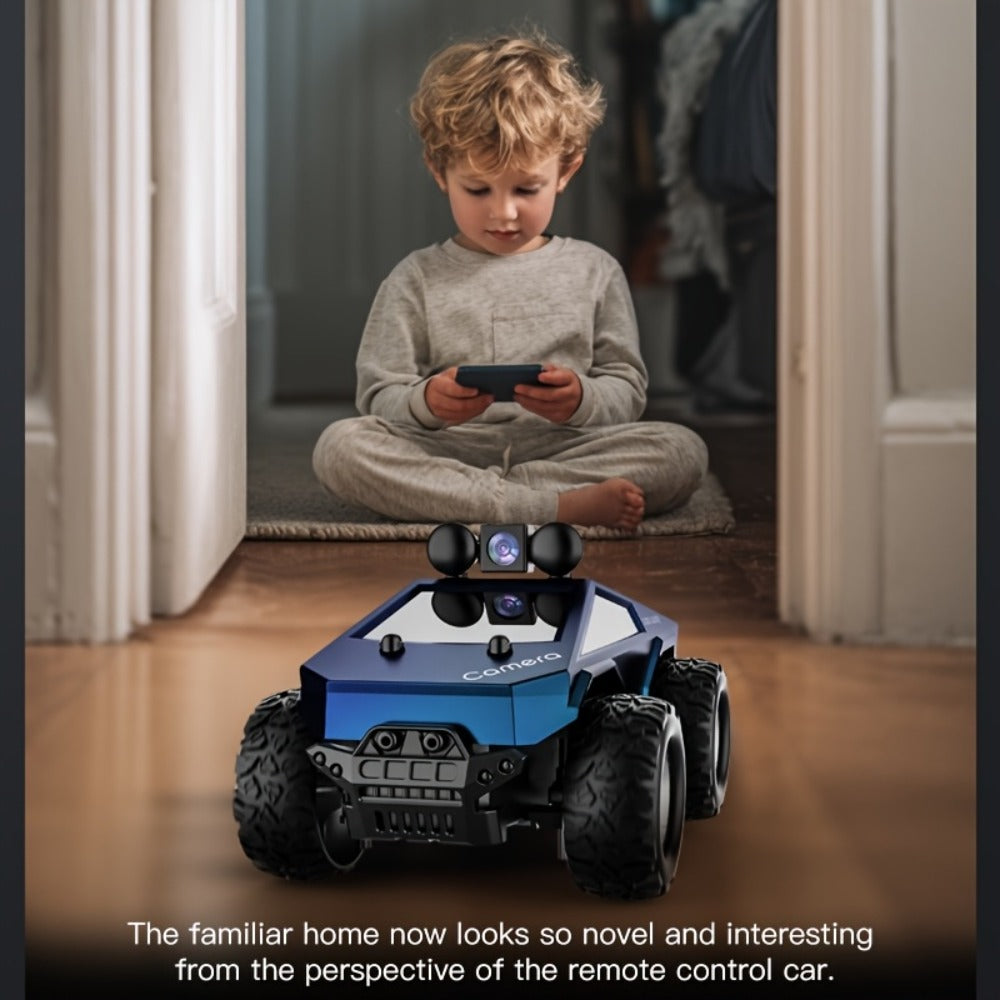 RC Off-Road Pickup Truck 1:28 Scale with 480P HD Camera, 2.4GHz App Control & Virtual Reality Function — image 7