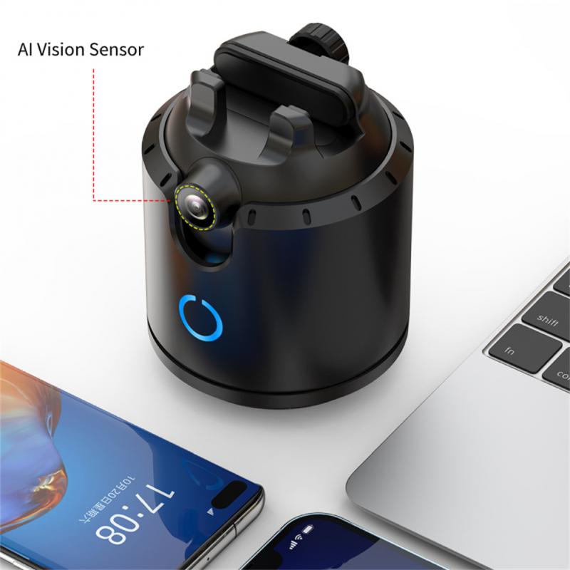 Intelligent Dual Axis Camera Gimbal 360° Rotation Stabilizer